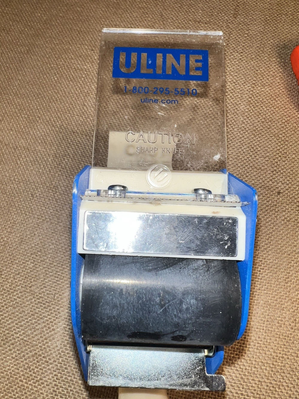 Uline H-150 2" Packing Tape Industrial Hand Held Gun Dispenser